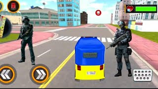 Tuk Tuk Transport Truck Driver - Car games - android gameplay car games