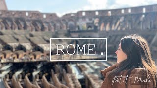 ROME, ITALY - 4K