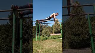 parallel bars #pushups #sports #movementtraining #motivation