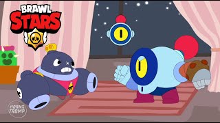 NANI VS TICK FUNNY MOMENTS - BRAWL STARS ANIMATION