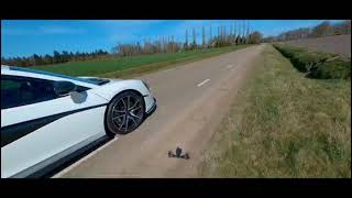 McLaren570 chase: with drone!