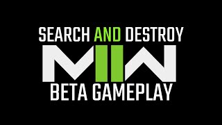 Search and Destroy Gameplay (Modern Warfare 2 Beta)