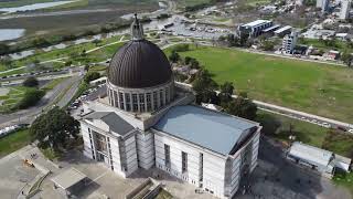 4K DRONE IGLESIA VIRGEN DEL ROSARIO SAN NICOLAS 001 2023 07 30