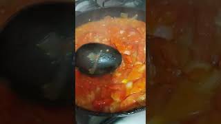 Salsa de tomate fácil 😋