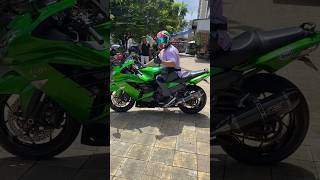 Mighty Zx14R 🏁 #zx10r #bike #kawasaki #superbike #bikelife #youtube #ninja #viral #youtubeshorts