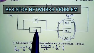 resistor network problems