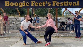 BOOGIE WOOGIE DANCE - Sondre, Tanya & the BFF 2024 Artists