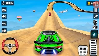 Mega Ramps Stunt Car Racing - मेगा रैंप कार स्टंट कार रेसिंग  Android Gameplay - Mobile Game