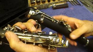 How to assemble a Jean Paul USA Clarinet (ENGLISH)