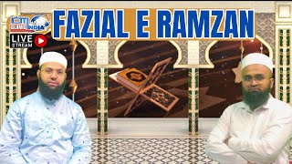 LIVE Fazail E Ramzan |  | 12-04-2023 | City India Islamic