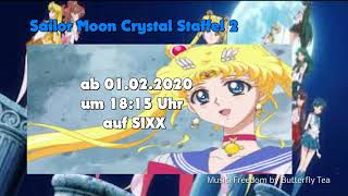 Sailor Moon Crystal Staffel 3 ab 01.02.2020 auf Sixx