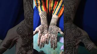 new mehandi design न्यू मेहंदी डिजाइन#video #suscribe #fashion #suscribe #mehandi #song  #music