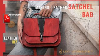 Leather DIY - Making Leather Bag