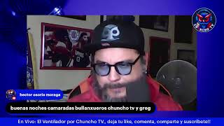 En Vivo: El Ventilador por Chuncho TV. Modo Previa.