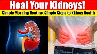 Just Do This Every Morning and Watch Your Kidneys Recover Fast!