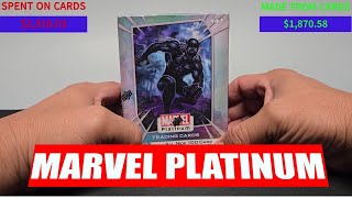 Marvel Platinum 2023 Blaster from Upper Deck.