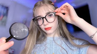 АСМР СОН💕👀 *секретик,поцелуй*✨ ASMR eye check✨