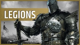 FOR HONOR: KNIGHTS (THE LEGIONS)