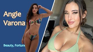 Angie Varona, American model, social media star | Biography, Lifestyle, Career | BF&G