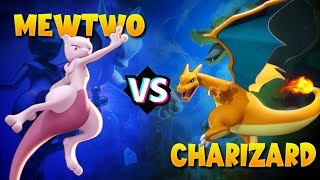 Mewtwo VS Charizard | Pokemon unite | Who will WIN ?!