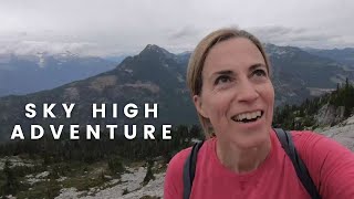 Backcountry Hike up Cloudburst Mountain: Wilderness Adventure near Squamish, BC