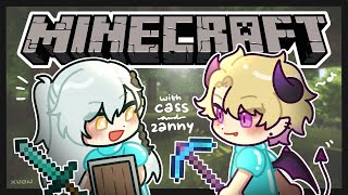 【Minecraft】Feels great to be back in Minecraft! with @ZanderNetherbrand