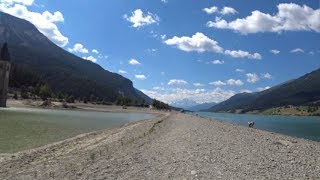 70 Minute Virtual Cycling Workout Alps Austria - Italy Ultra HD 4K Video