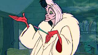 СТЕРВЕЛЛА / КРУЭЛЛА ДЕ ВИЛЬ  Cruella De Vil 101 далматинец 1961 г