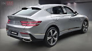 Genesis GV80 2024 — теперь конкурент BMW X6 | Что нового?