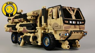 Desert camouflage Hound Transformers Movie Series WeiJiang Black Apple custom Hound Truck Robot Toys