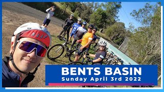 Bents Basin Sunday 3rd April 2022