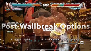 Tekken 7 Heihachi Tips: Post-Wallbreak Options