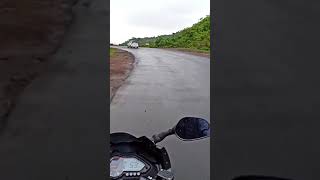 Kalame Poyidam Needidam PookalayMarunee Chunthayay Poorunni...🌧️💧🌴🌴long drive with pulsar220f🏍️