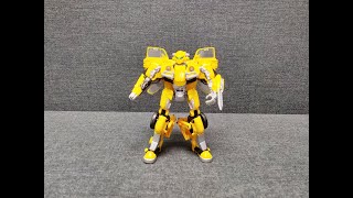 Обзор трансформера Bumblebee - Deluxe class - Studio Series - SS-18. Музей Р-ТФ.