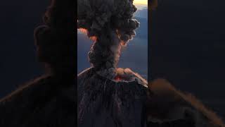 Volcano Eruption #shorts #viral #short #shortsfeed #trending #youtubeshorts #youtube #volcano #music