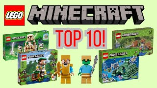 Top 10 größte Lego Minecraft Sets!