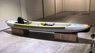 Bay Sports 2019 Air Glide 473 | 100% Drop-Stitch Inflatable Kayak | HD Walkthrough Video