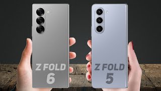 Samsung Galaxy Z Fold 6 Vs Z Fold 5 Compare