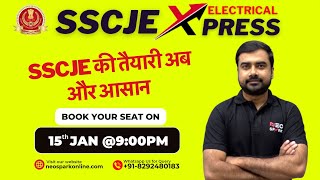 🚀🚀 SSCJE Electrical 2024 | SSCJExpress Launching on 15 Jan @9:00PM | Hit notify me button |