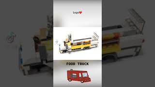 Lego Food Truck