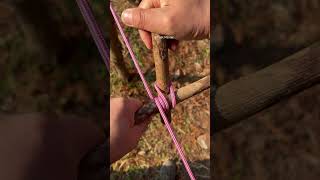 Simple yet practical TENSION system for camping!