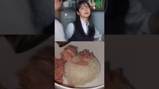 Trying food from kdrama #cookingasmr #revengeofothers #kimchirice #корейскаяеда  #дорамщикипоймут