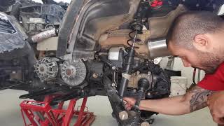 CAN-AM OUTLANDER 850 LIFT KIT INSTALL