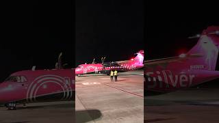 Silver Airways Inaugural flight to Antigua! #avaition #airport #antigua