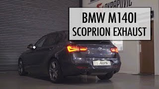 BMW M140i - Scorpion exhaust