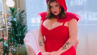 Plus Size Model Sabina Wiki Biography | Profile Summary | American Fashion Artist | Curvy Fashion