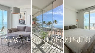 Come Inside Modern Beachfront Apartment in Fuengirola | €875.000