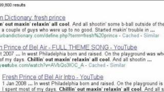 Fresh Prince Of Google Searchin'