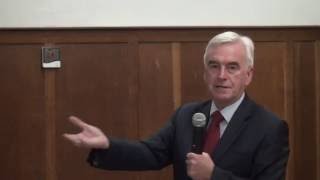 John McDonnell backs Jeremy Corbyn as Labour Leader