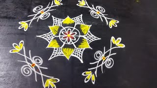 Friday Rangoli|| Festival Rangoli||@SSS-Rangoli